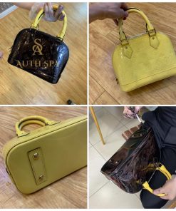 Đổi Màu Túi Xách Louis Vuitton Alma