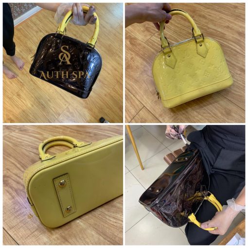 Đổi Màu Túi Xách Louis Vuitton Alma