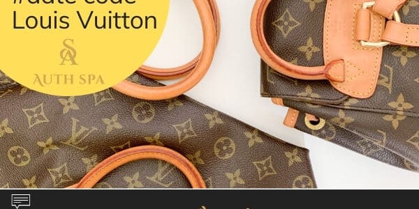 Louis Vuitton không có mã date code1