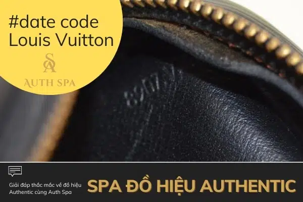Louis Vuitton không có mã date code