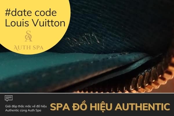 Louis Vuitton không có mã date code