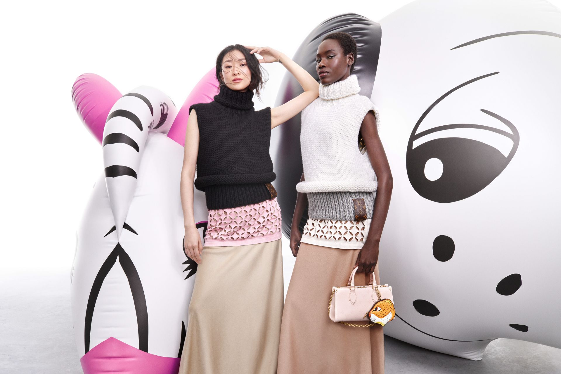 Louis Vuitton 101: BST LV X Sun Yitian Women's Prefall 2024