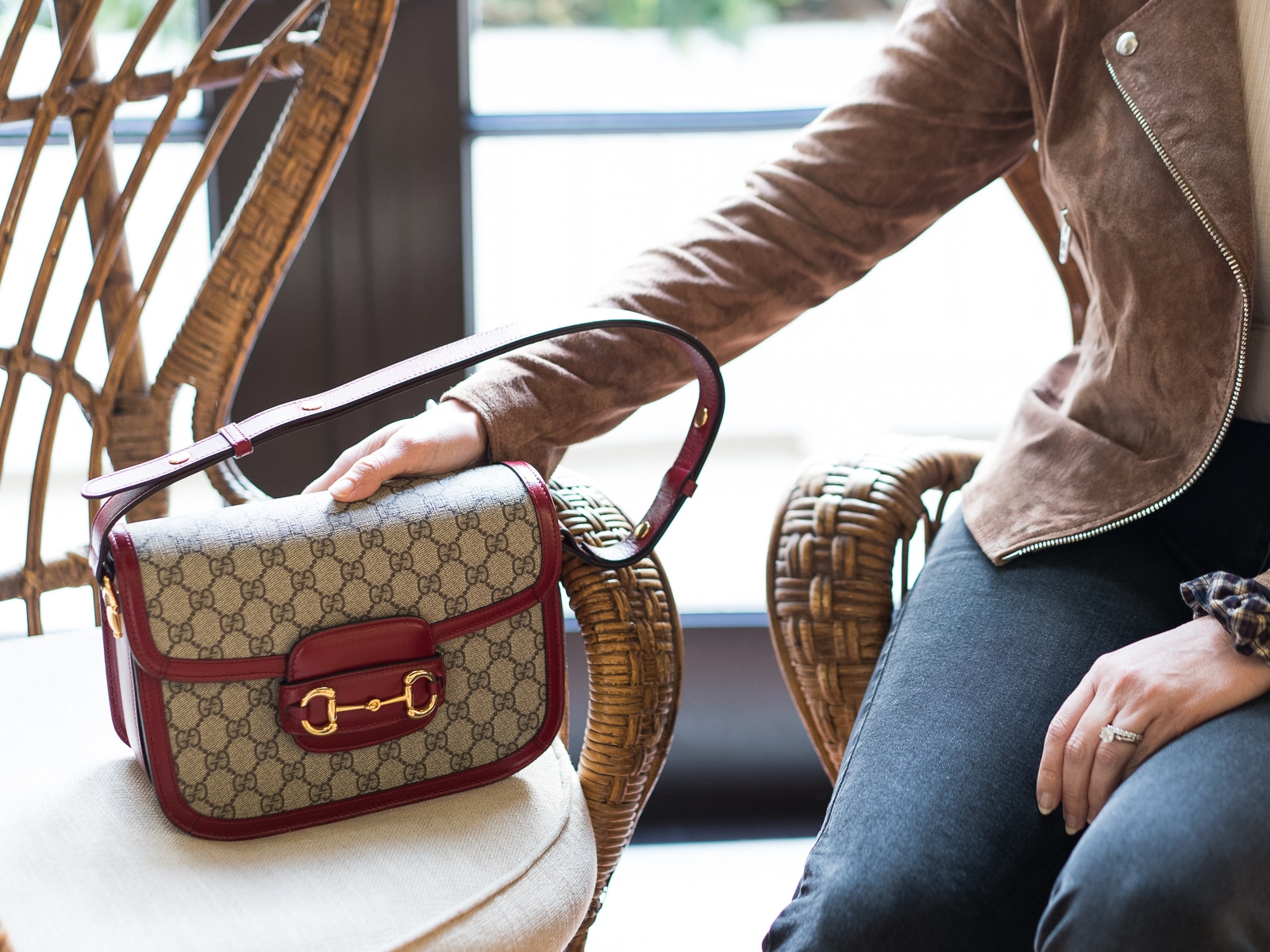 Gucci: 12 Bước Xác Thực Túi Gucci Horsebit 1955 Thật Vs Giả