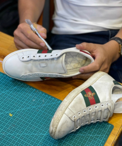 Sửa Giày Hàng Hiệu Gucci, LV, Chanel, Hermes, Dior Uy Tín TPHCM ✅