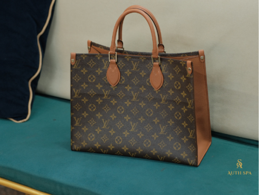 Tái Chế Túi LV Speedy Thành Túi Tote OntheGo - Ảnh 7