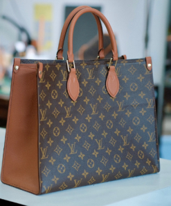 Tái Chế Túi LV Speedy Thành Túi Tote OntheGo