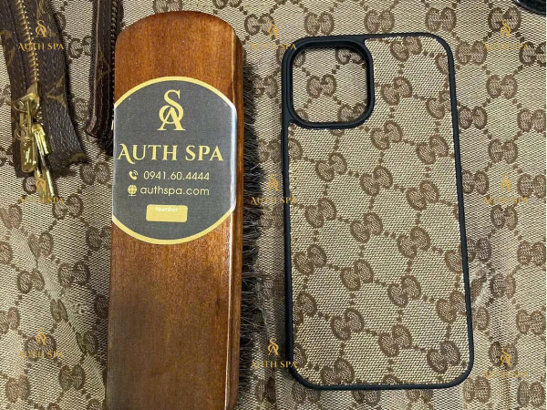 Auth Spa - Dịch Vụ Spa Túi Xách, Giày Dép Authentic Tại HCM. Ốp Lưng Gucci Cho IPhone Tái Chế Từ Túi Xách Cũ - Ảnh 8