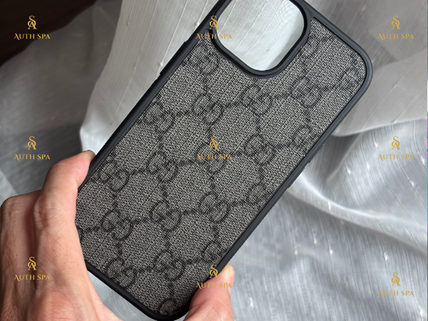 Auth Spa - Dịch Vụ Spa Túi Xách, Giày Dép Authentic Tại HCM. Ốp Lưng Gucci Cho IPhone Tái Chế Từ Túi Xách Cũ - Ảnh 7