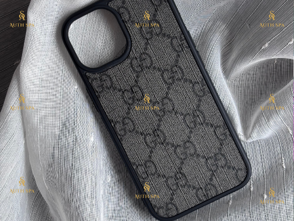 Auth Spa - Dịch Vụ Spa Túi Xách, Giày Dép Authentic Tại HCM. Ốp Lưng Gucci Cho IPhone Tái Chế Từ Túi Xách Cũ - Ảnh 6