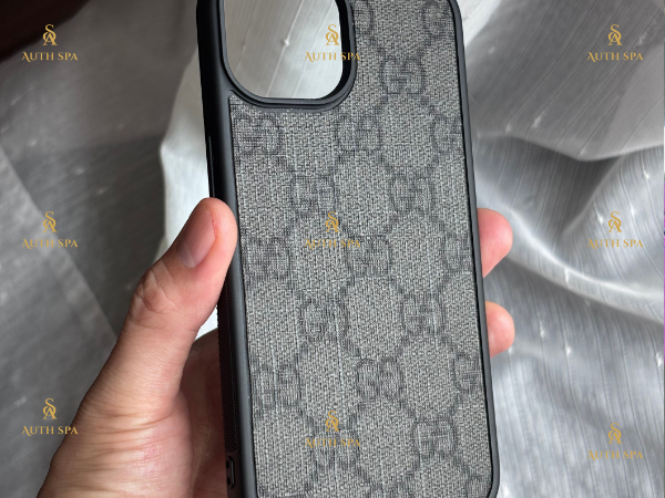 Auth Spa - Dịch Vụ Spa Túi Xách, Giày Dép Authentic Tại HCM. Ốp Lưng Gucci Cho IPhone Tái Chế Từ Túi Xách Cũ - Ảnh 4