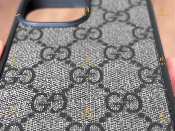 Auth Spa - Dịch Vụ Spa Túi Xách, Giày Dép Authentic Tại HCM. Ốp Lưng Gucci Cho IPhone Tái Chế Từ Túi Xách Cũ - Ảnh 3