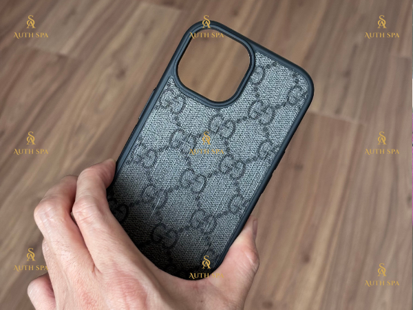 Auth Spa - Dịch Vụ Spa Túi Xách, Giày Dép Authentic Tại HCM. Ốp Lưng Gucci Cho IPhone Tái Chế Từ Túi Xách Cũ - Ảnh 2