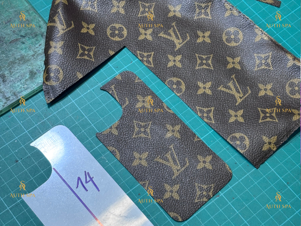 Auth Spa - Dịch Vụ Spa Túi Xách, Giày Dép Authentic Tại HCM. Tái Chế Túi LV Thành Ốp Lưng Iphone - Ảnh 5