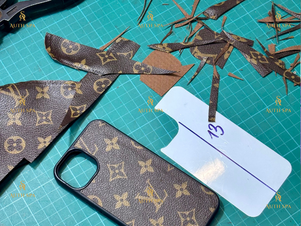 Auth Spa - Dịch Vụ Spa Túi Xách, Giày Dép Authentic Tại HCM. Tái Chế Túi LV Thành Ốp Lưng Iphone - Ảnh 6