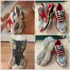 Thay Đế Giày Sneaker Balenciaga