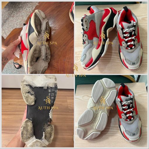 Thay Đế Giày Sneaker Balenciaga