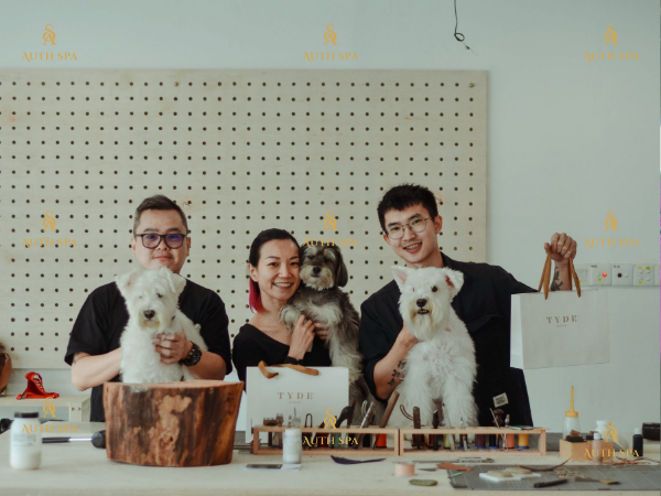 Auth Spa - Dịch Vụ Spa Túi Xách, Giày Dép Authentic Tại HCM. Lớp Dạy Học Làm Đồ Da Thủ Công - Ảnh 4